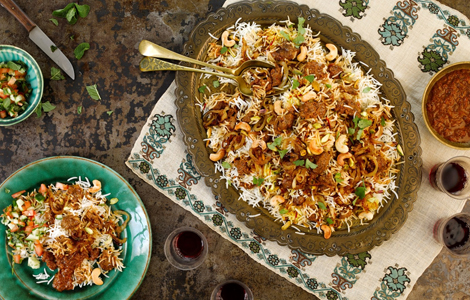 Biryani Dishes